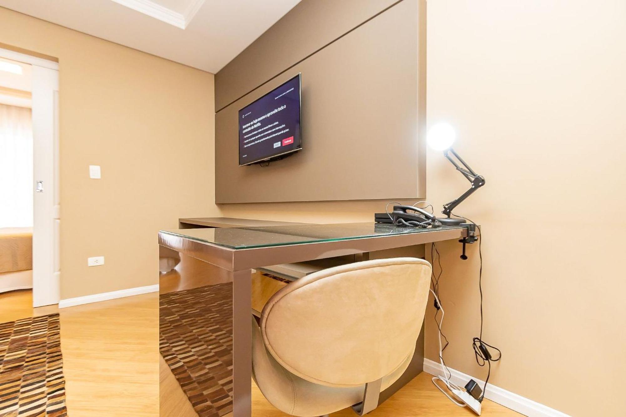 Apartamento 1 Com Vaga No Batel - Luc0108 Curitiba